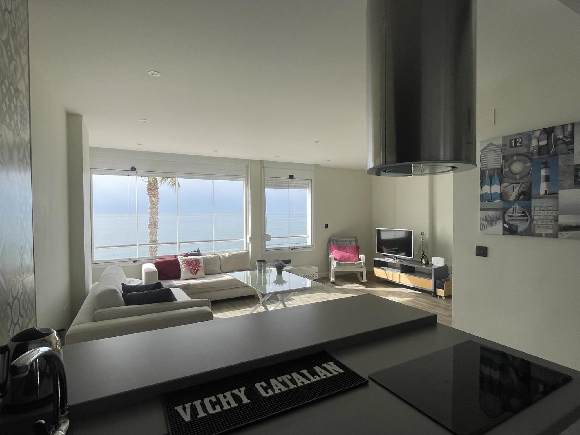 شقة Moderno Piso Mirando Al Mar توريمولينوس المظهر الخارجي الصورة